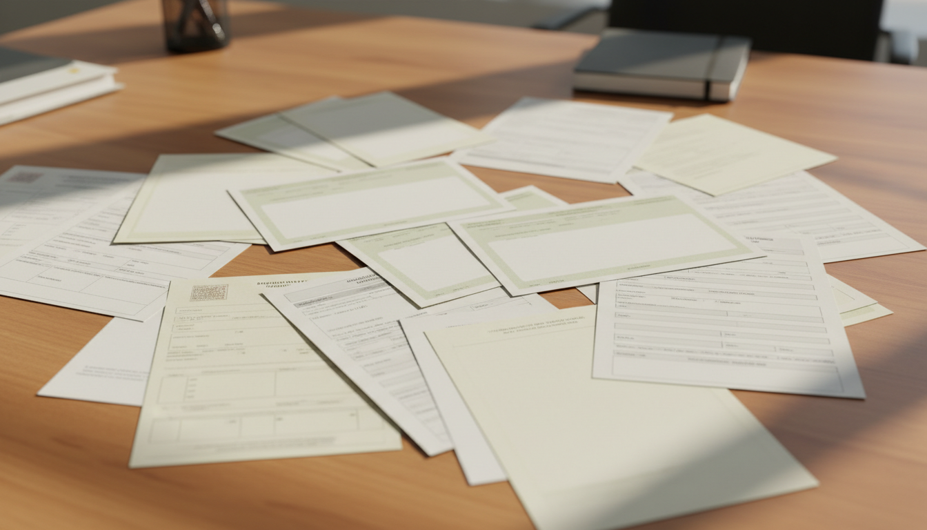 特殊車両通行許可申請に必要な書類一覧