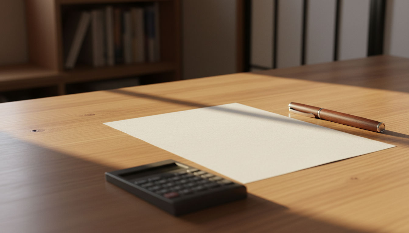 特殊車両通行許可代行の料金見積もりと明朗会計のイメージ