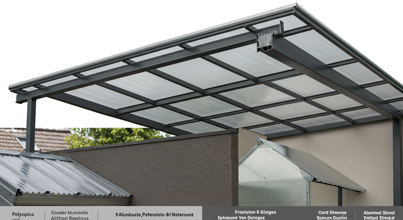 カーポートの素材別特徴比較