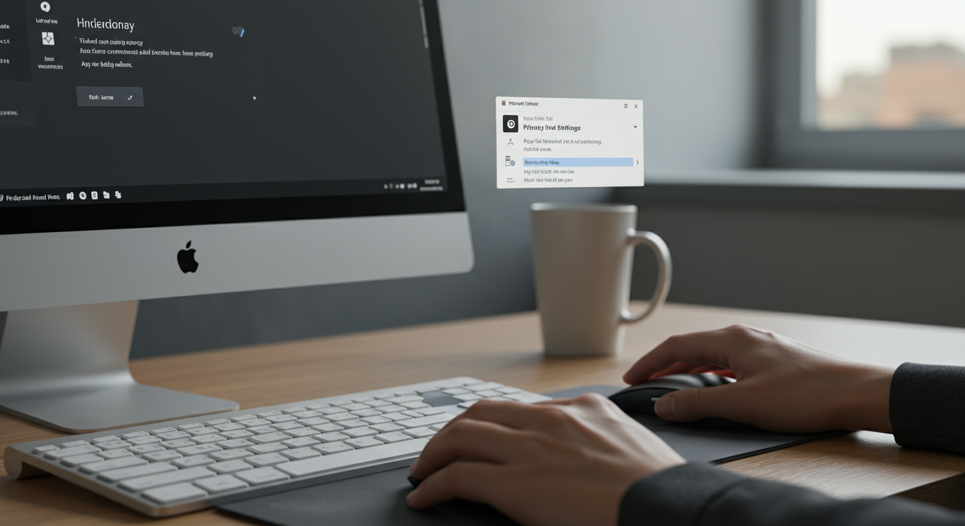 Windows 11のプライバシー設定へのアクセス方法