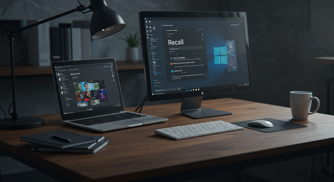 Windows 11の新機能Recallのイメージ