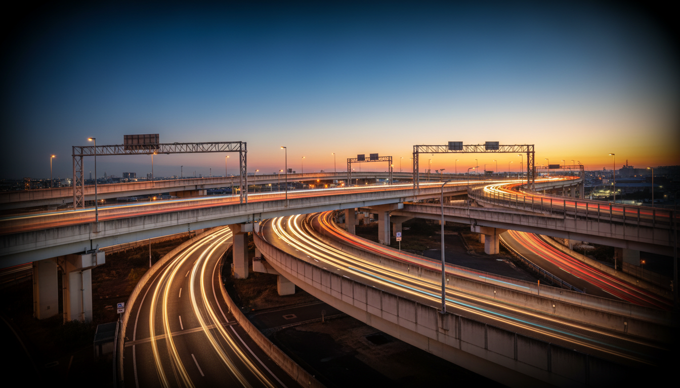 特殊車両通行確認制度と許可制度の経路選定比較
