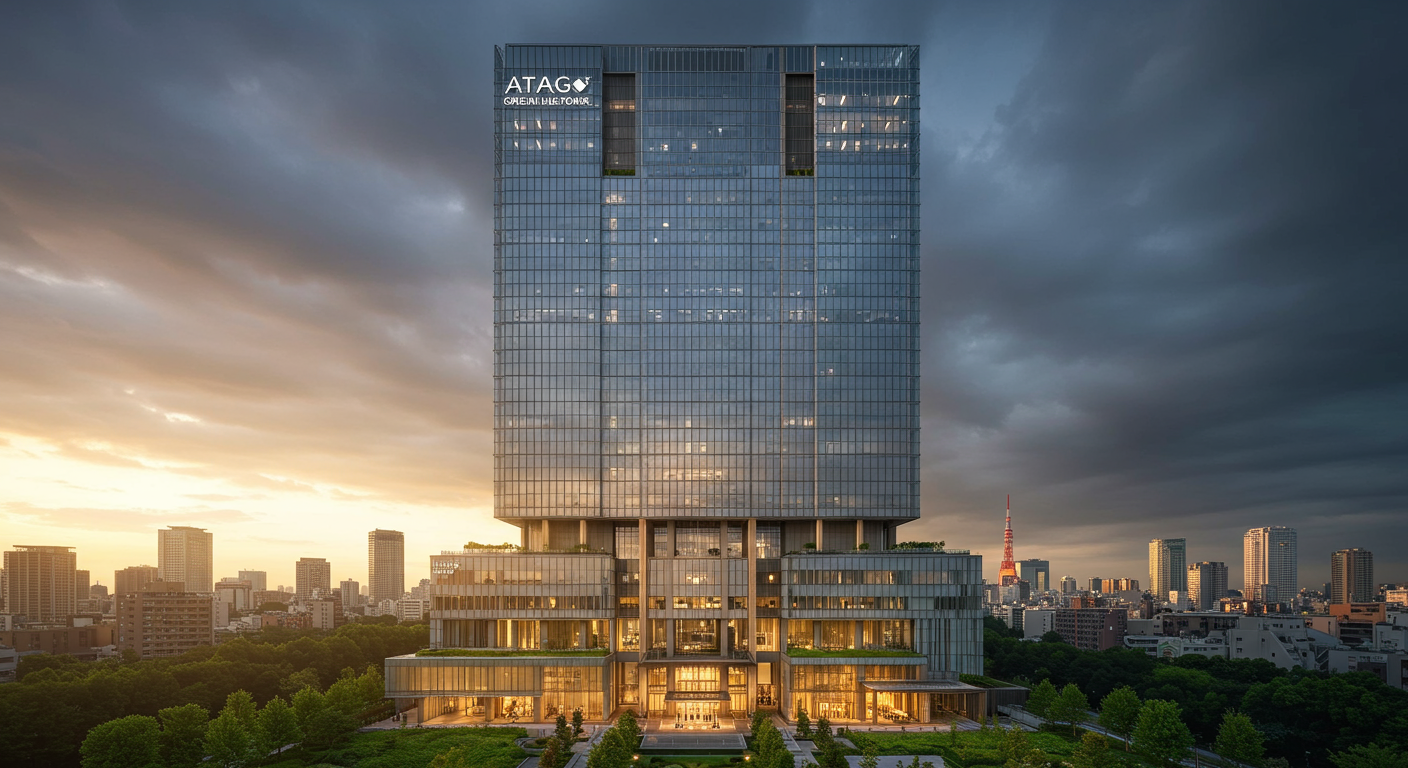 愛宕グリーンヒルズフォレストタワーの外観と眺望