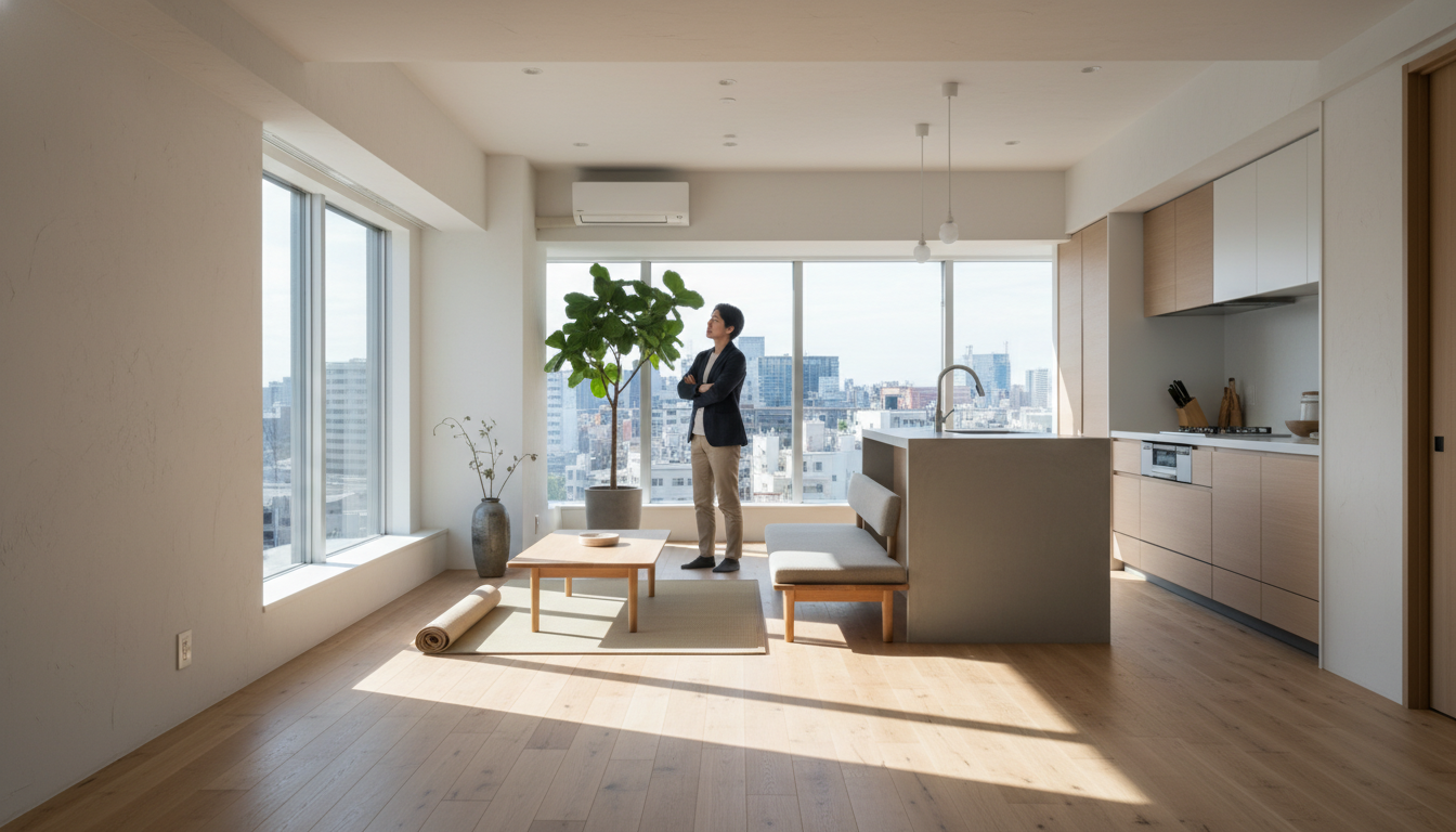 南麻布の物件内見イメージ