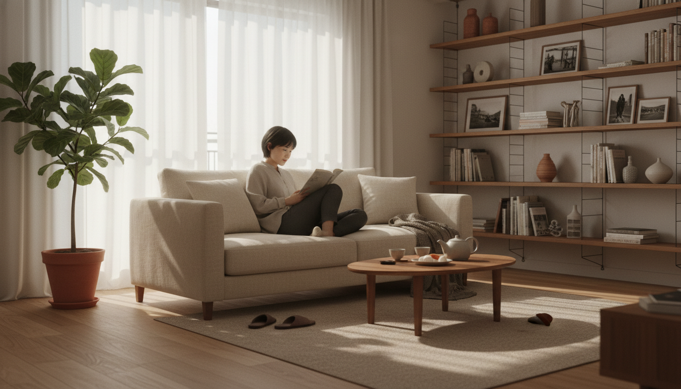 南麻布での理想的な一人暮らし生活