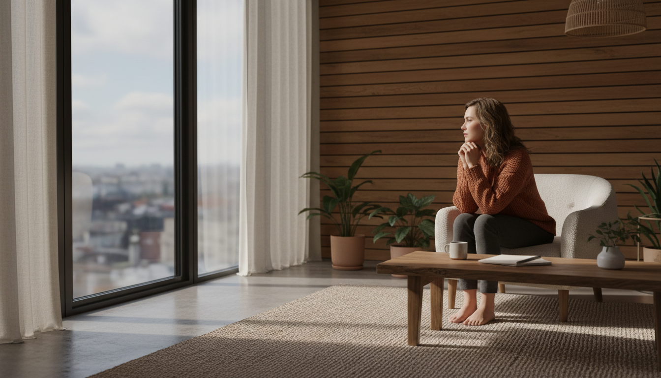 ダイエットジム選びで悩む女性の様子