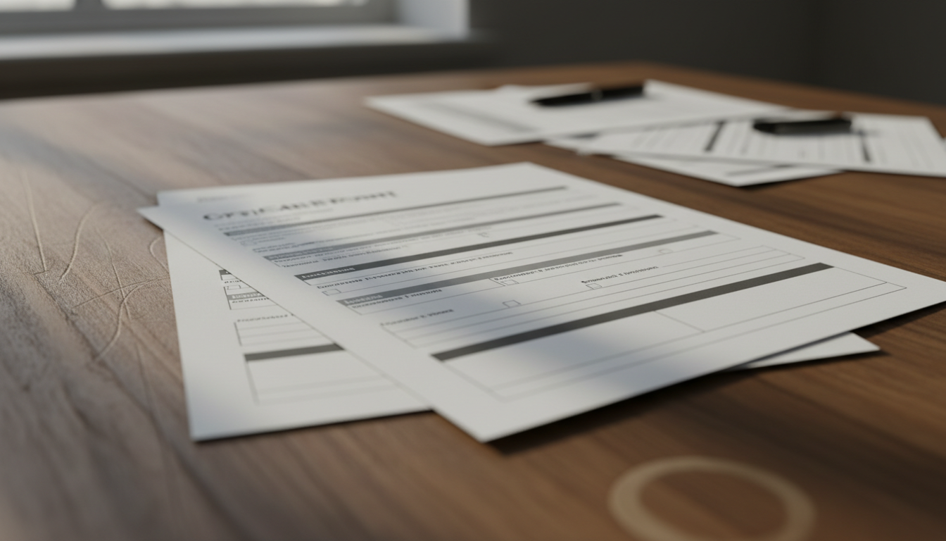 特殊車両の通行許可証と申請書類