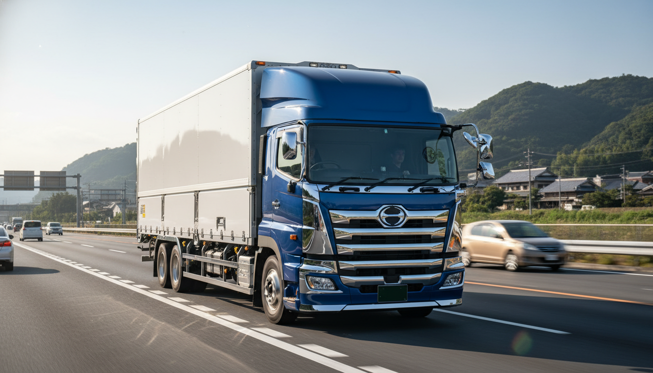 新規格車の特例措置を示すイメージ