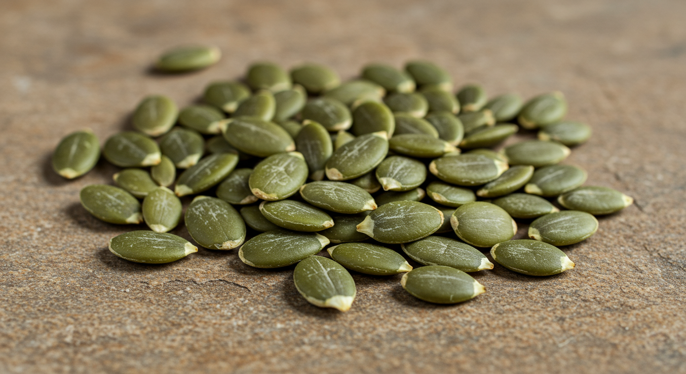 カボチャの種の写真