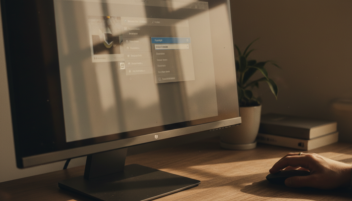 ハイパーリンク編集画面と削除オプション表示