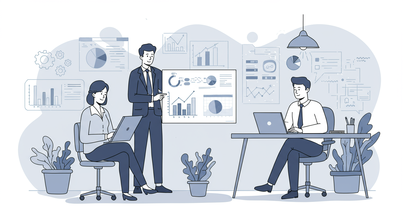 社会人がデータサイエンス数学を活用するイメージ
