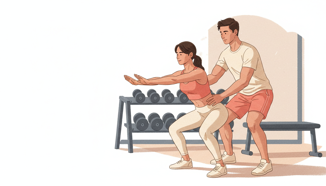 パーソナルジムのトレーニングプログラム