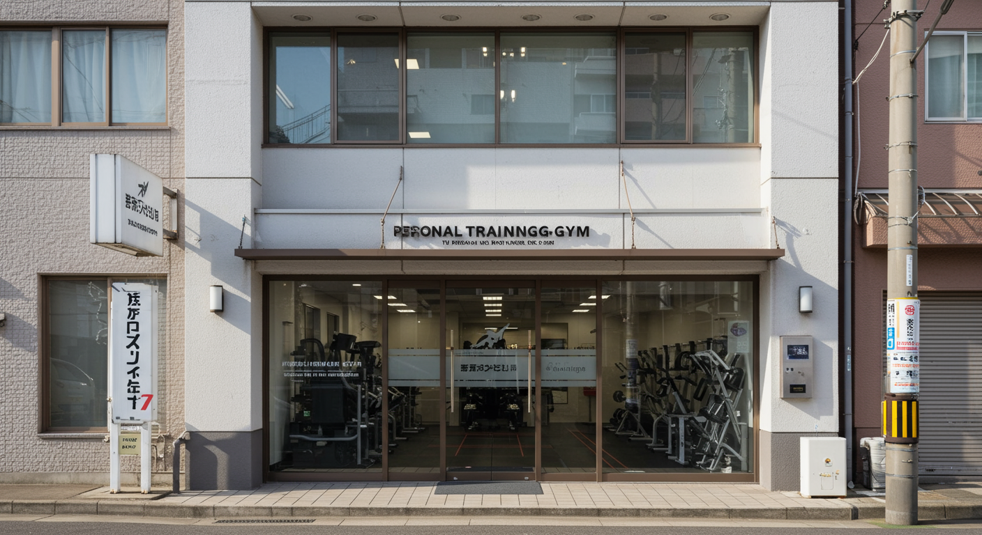 カロリートレードジャパン仙台泉区店の外観