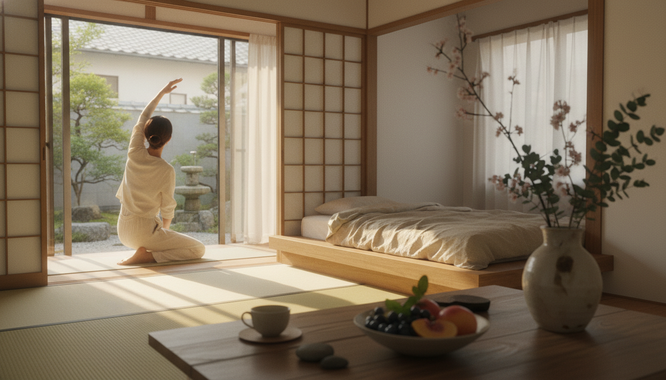 健康的な生活習慣のイメージ