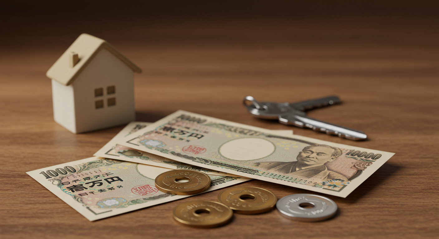 不動産賃貸仲介の報酬イメージ