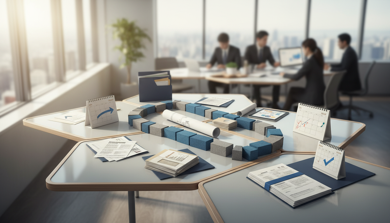 特殊車両通行許可申請の標準処理期間と審査フロー