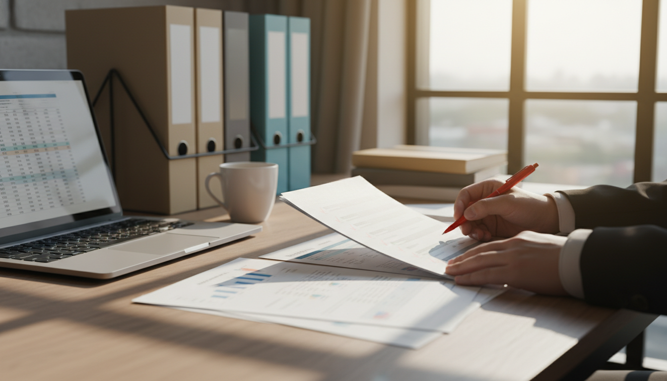 申請書類のチェックリストイメージ