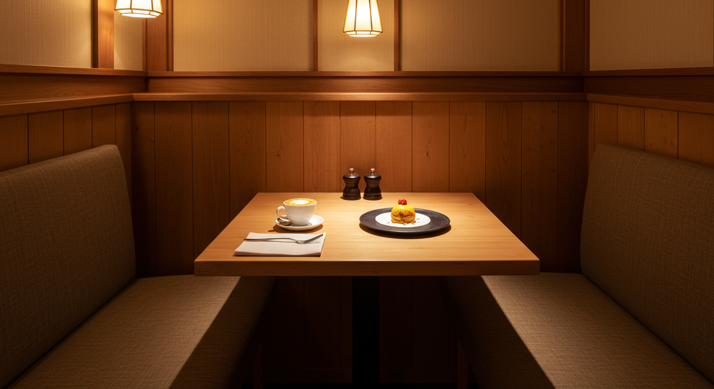 赤坂のおしゃれなカフェ