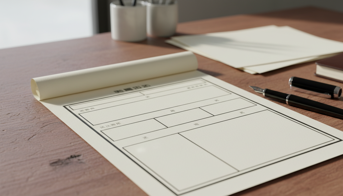 特殊車両通行許可証のイメージ
