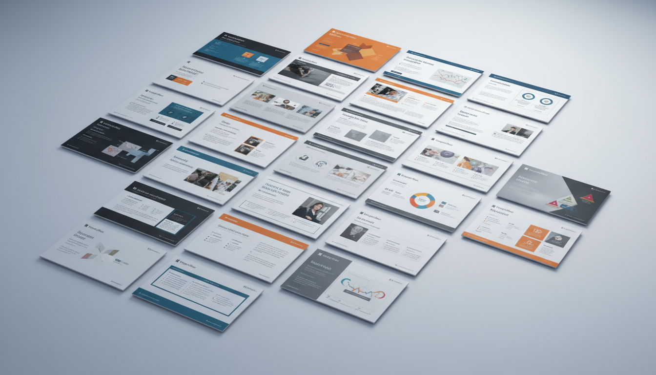 Officeデザインテンプレート無料コレクション ビジネス資料作成