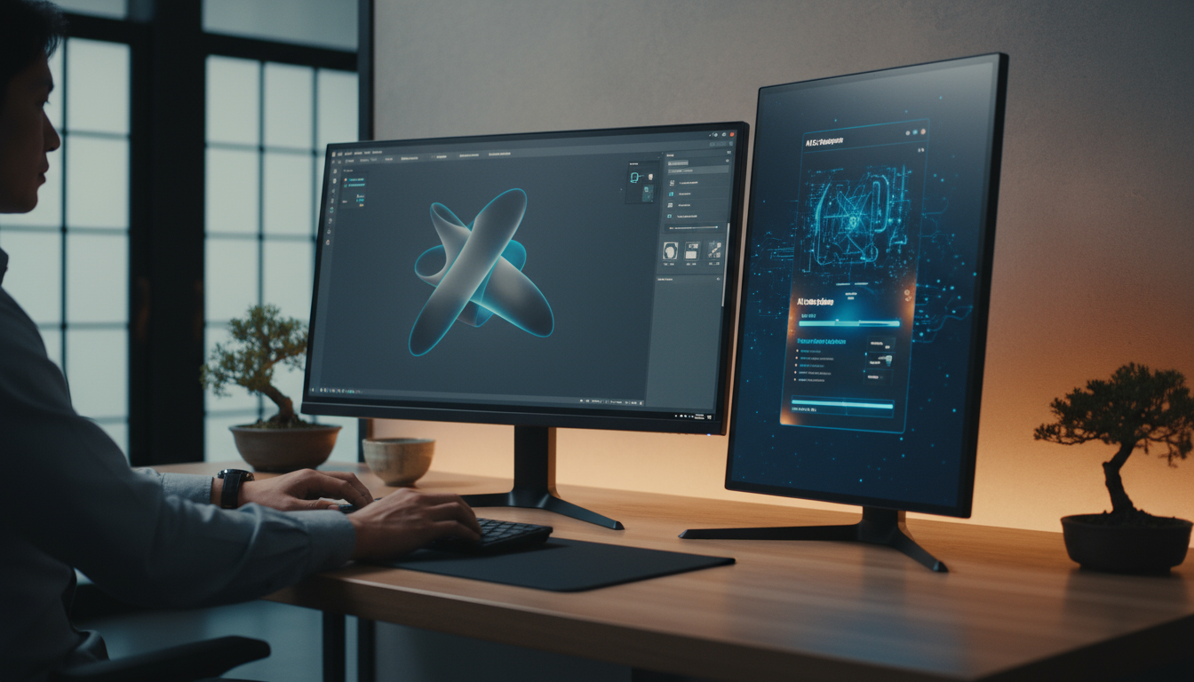 AI機能活用 資料作成効率化 デザイン自動生成