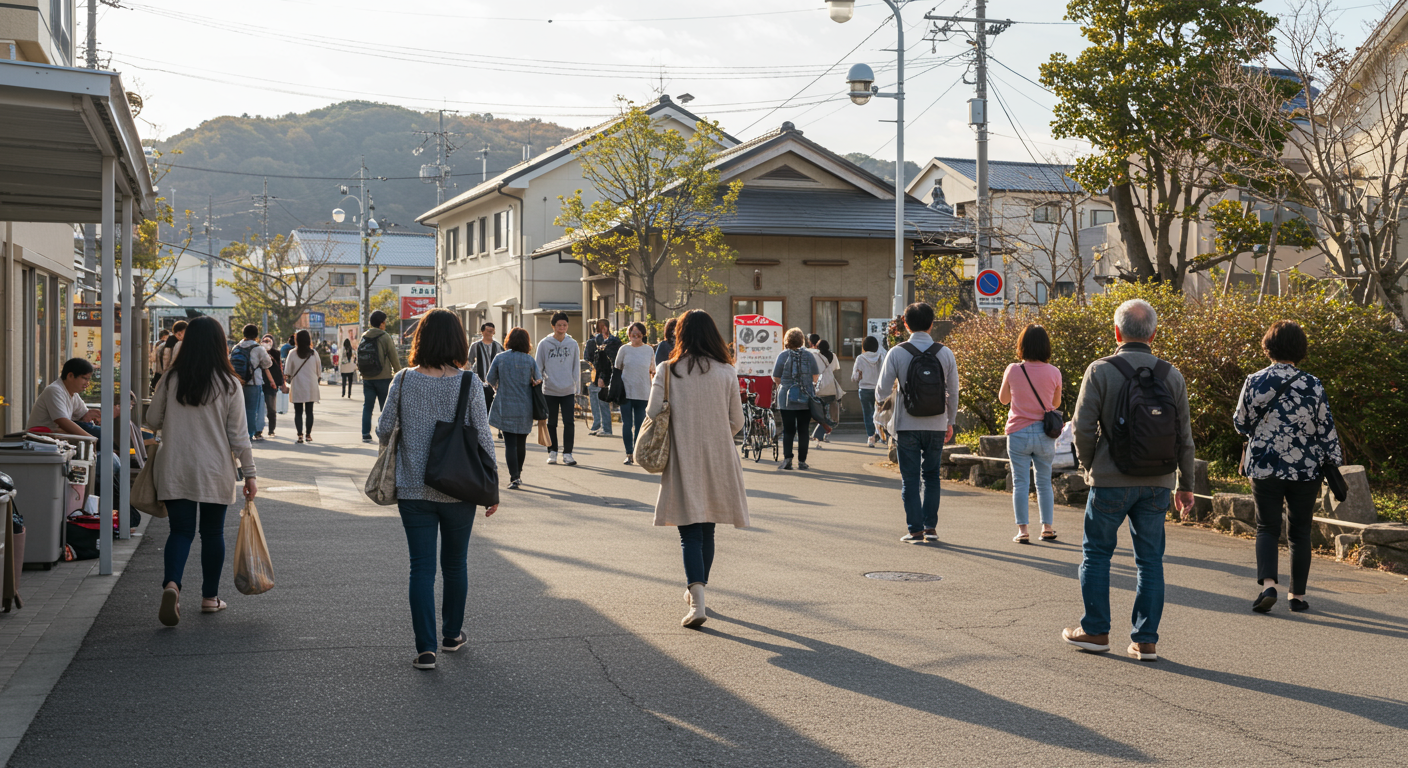 伊勢崎市の多文化共生の様子