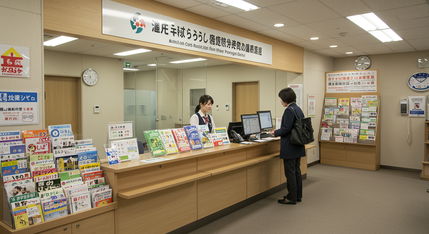 伊勢崎市役所の外国人相談窓口