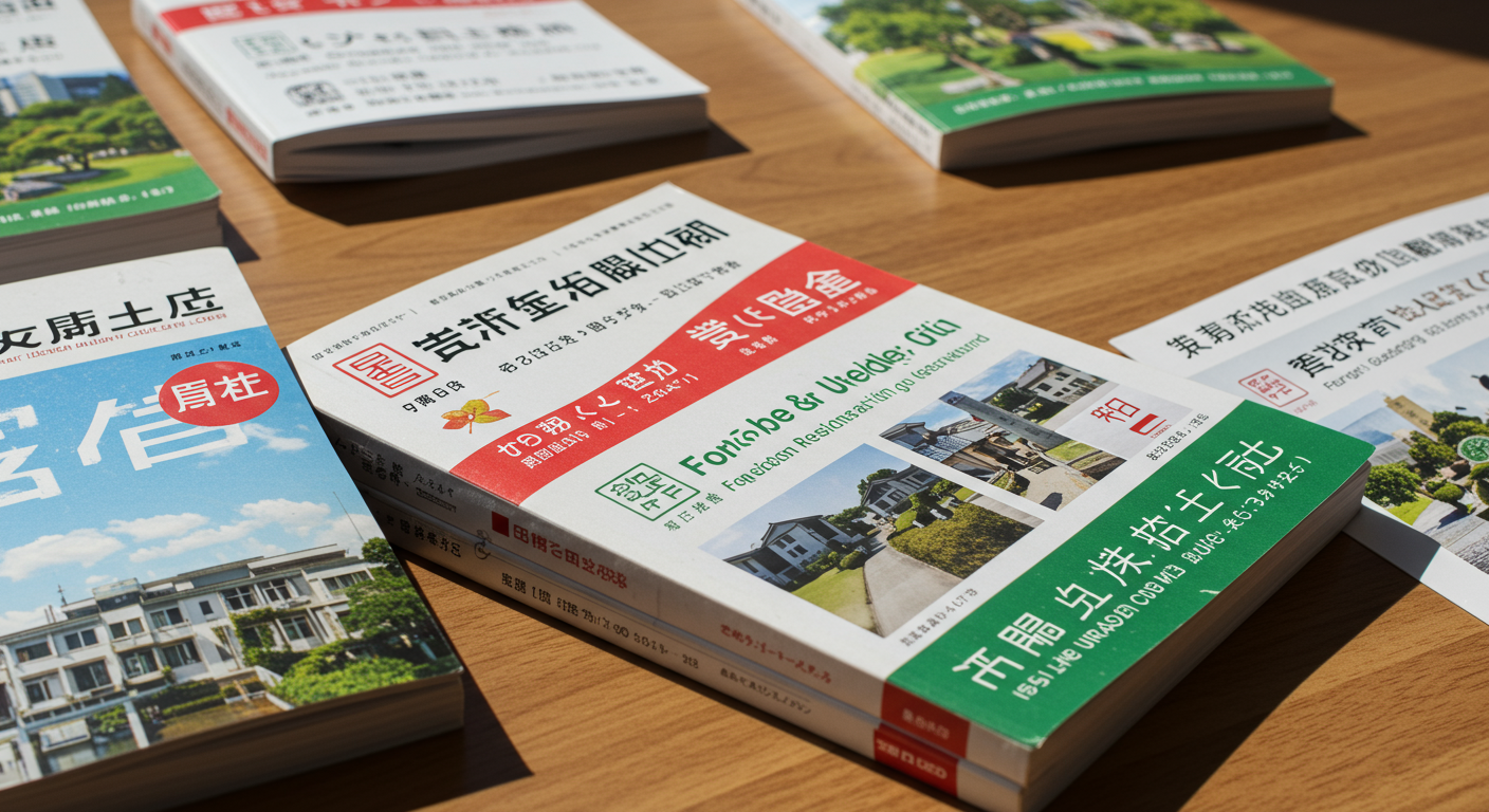 伊勢崎市の外国人生活ガイドブック
