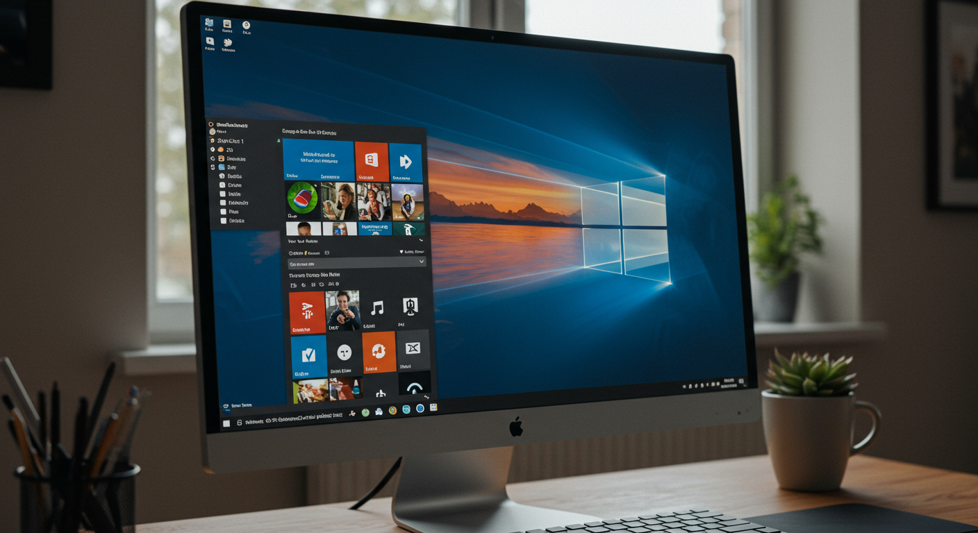 StartAllBackでWindows 10風に変更したスタートメニュー