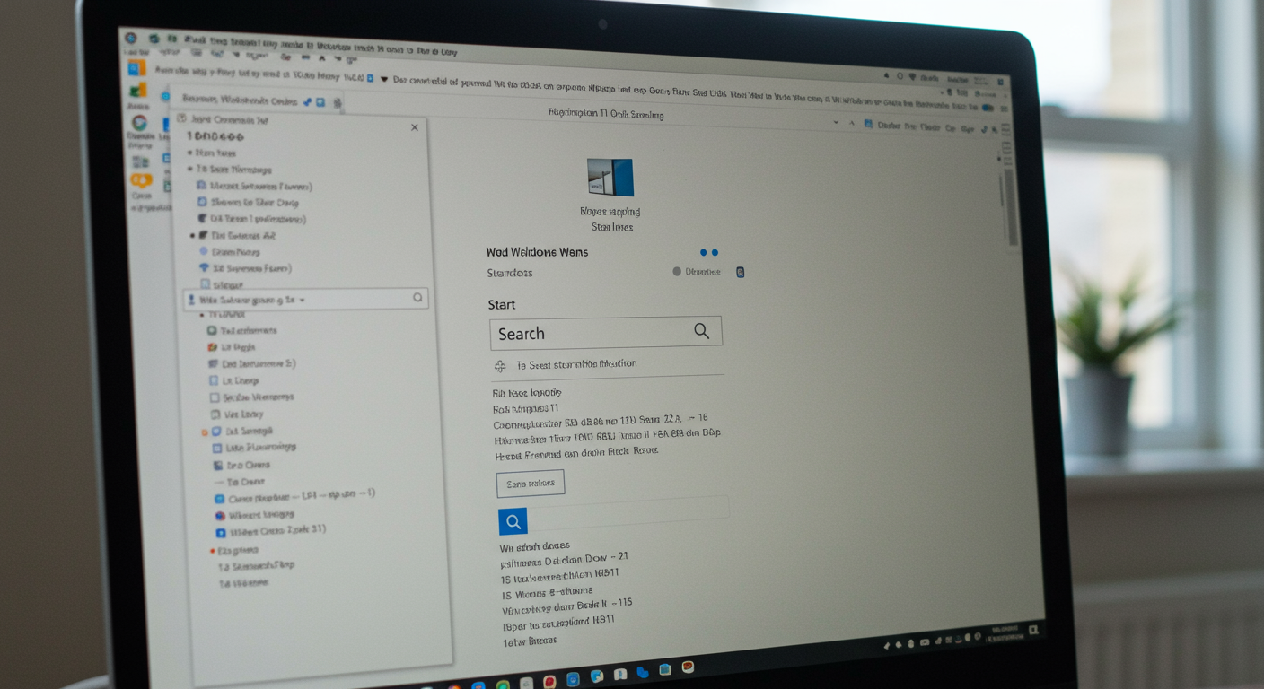 Windows 11のスタートメニュー検索機能