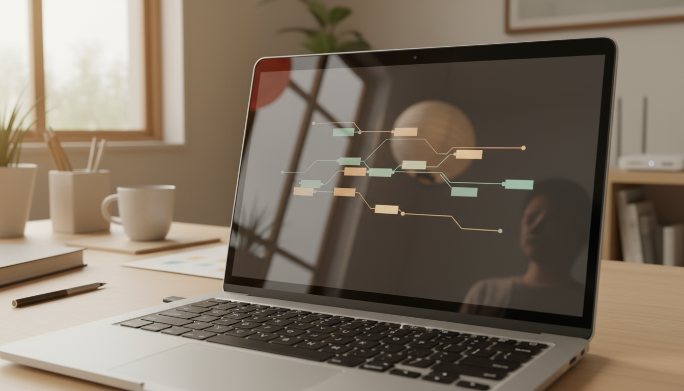 ネットワーク接続トラブルシューティング診断画面