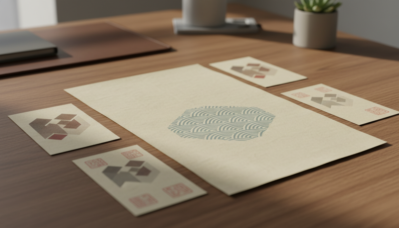 特殊車両通行許可申請書類と行政書士のイメージ