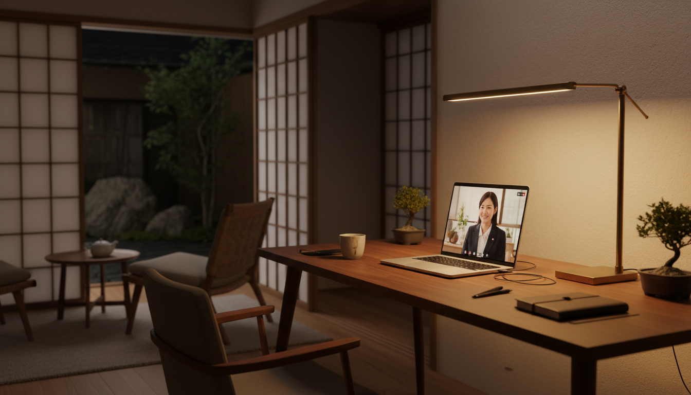 行政書士とのオンライン相談イメージ