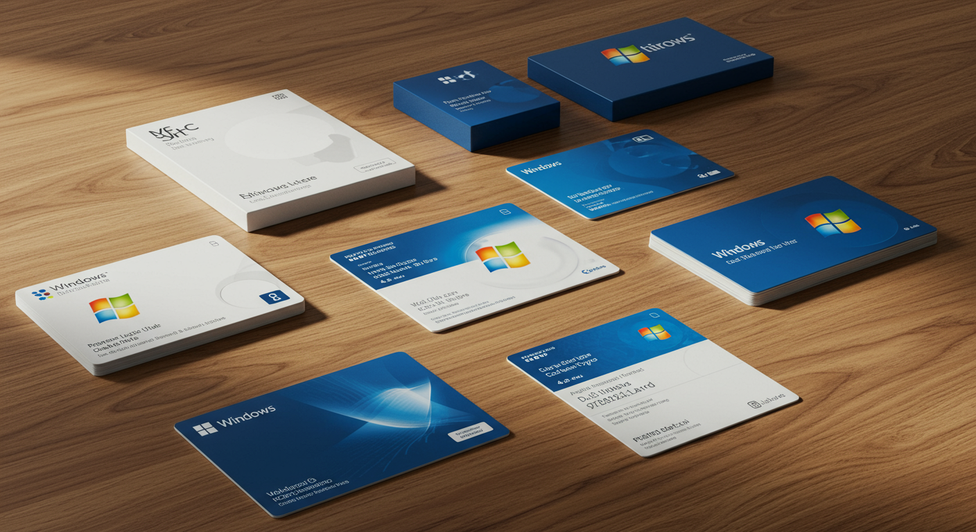 Windows製品の種類とライセンス形態の違い