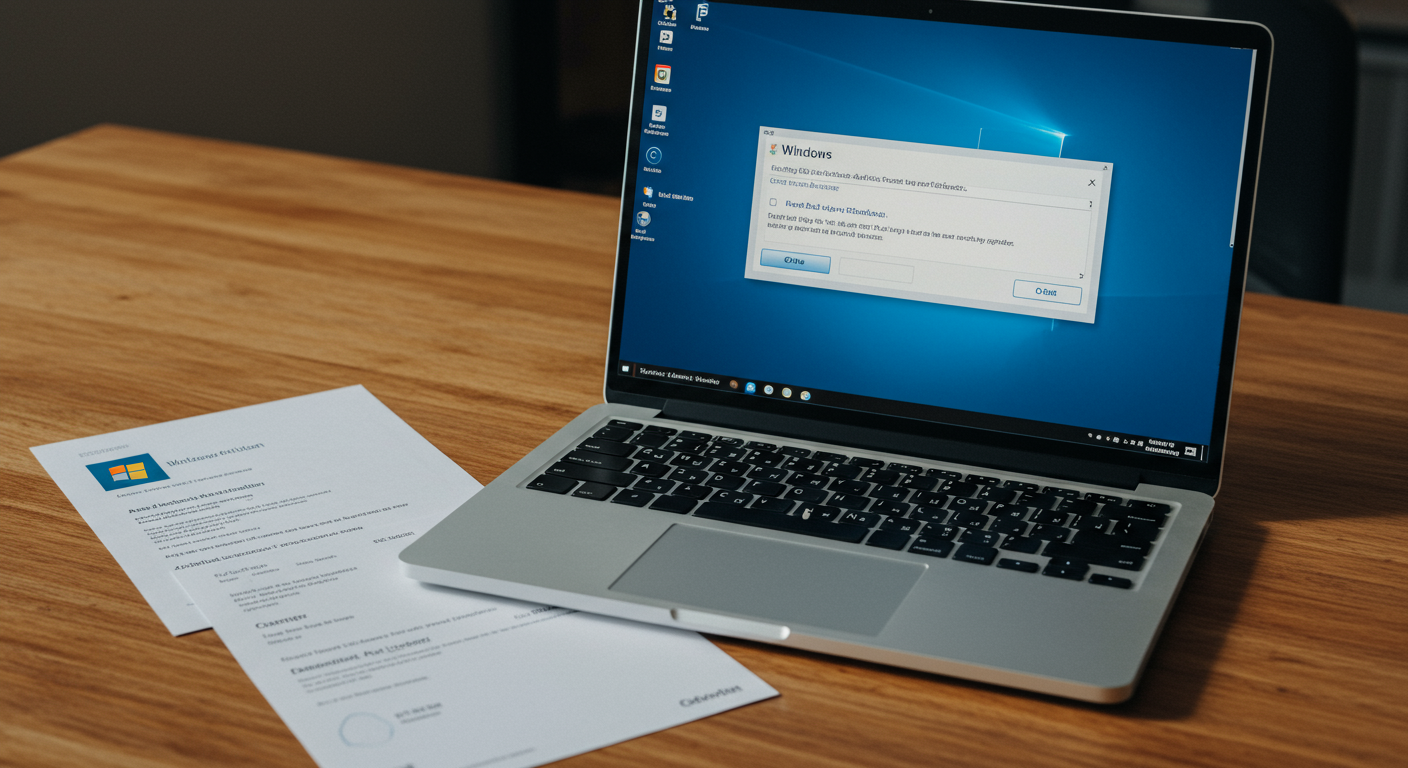 格安Windows製品の正規品と偽物の見分け方