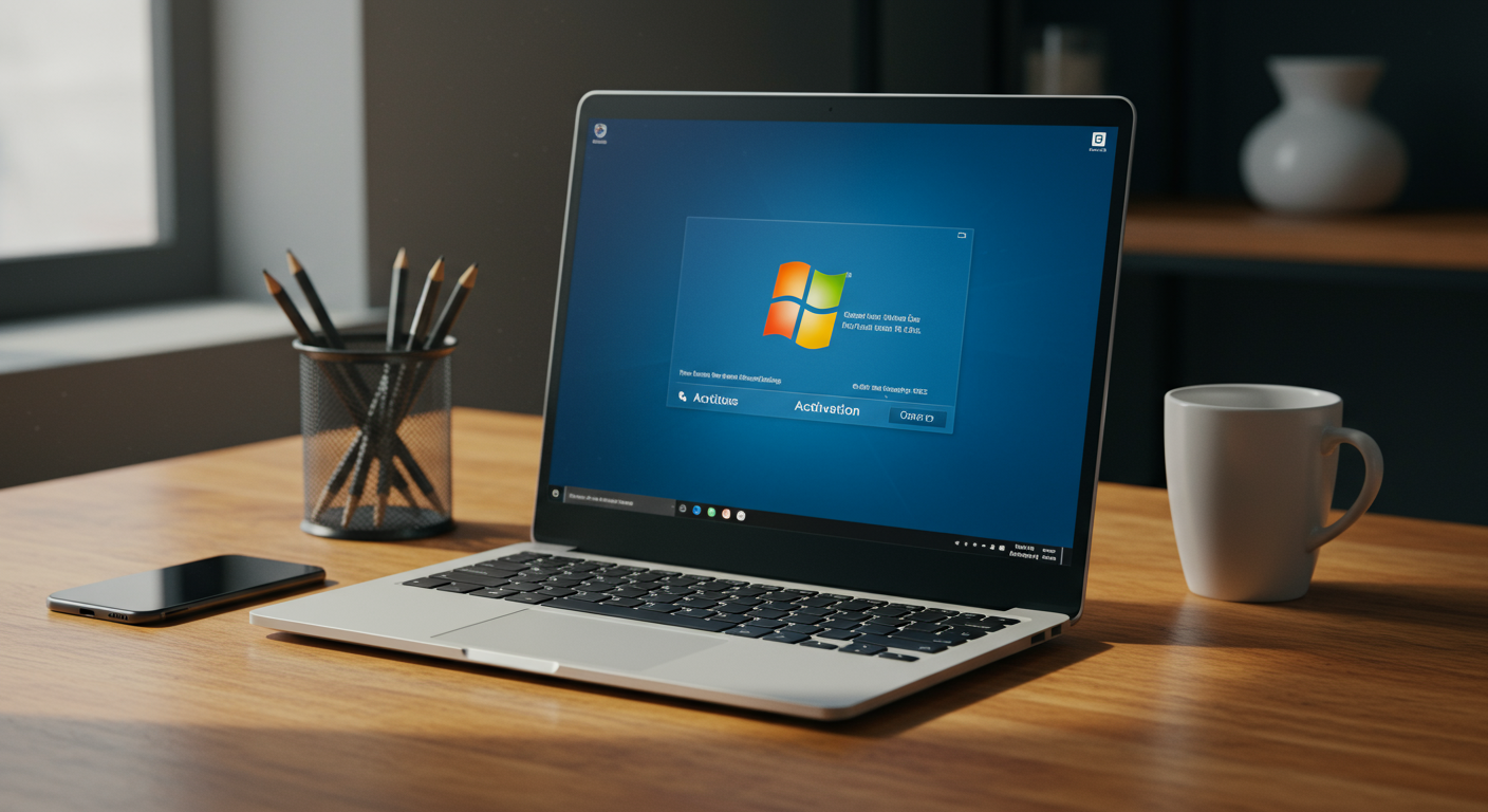 Windows・Officeの格安購入と正規認証の流れ