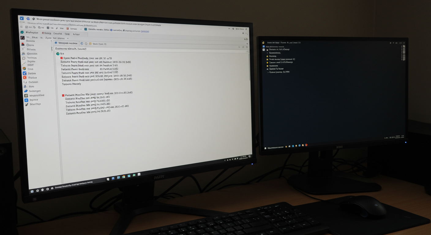 PowerShellでシステム情報を収集している画面