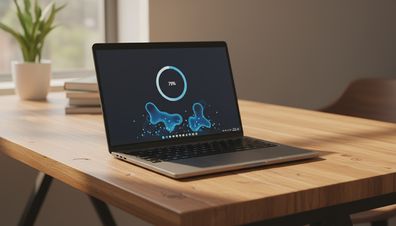 Windows 11 システム復元 実行中 画面表示