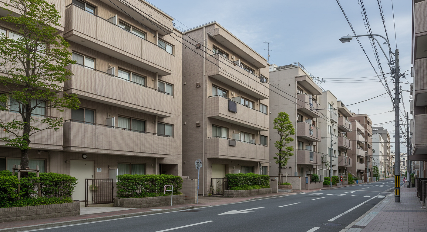 赤坂の閑静な住宅街