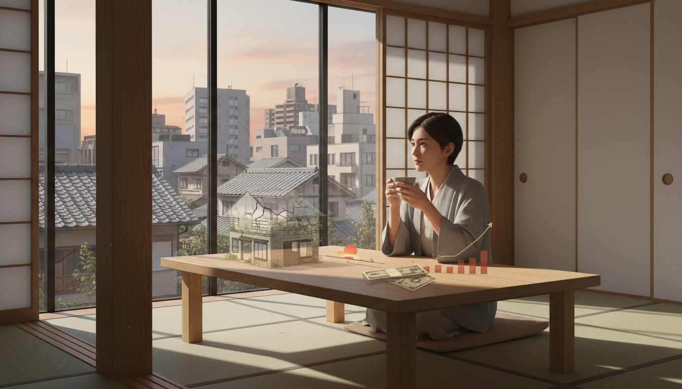 不動産売却の緊急性判断フローチャート