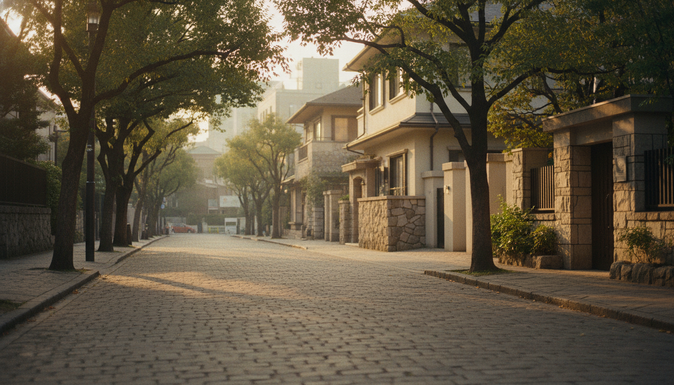 南青山の街並みと表参道エリアの風景