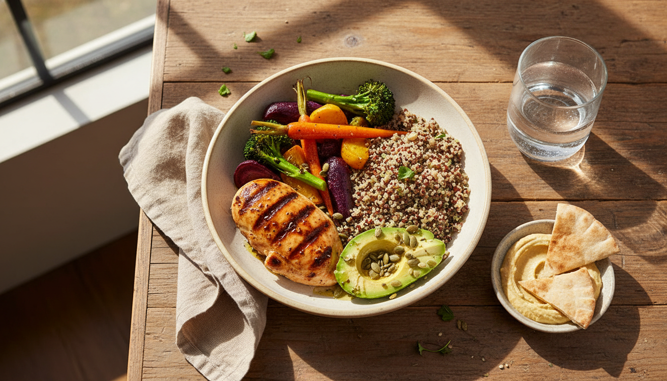 ボディメイク 食事管理 栄養バランス