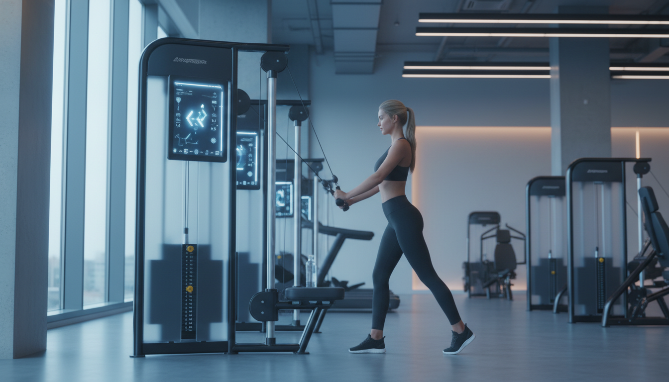 AI搭載マシン パーソナルジム 効率的トレーニング