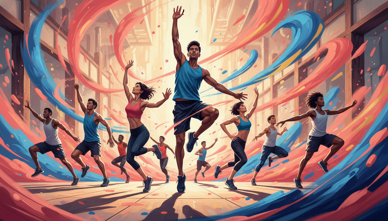 パーソナルジム入会のモチベーションと決意のイメージ