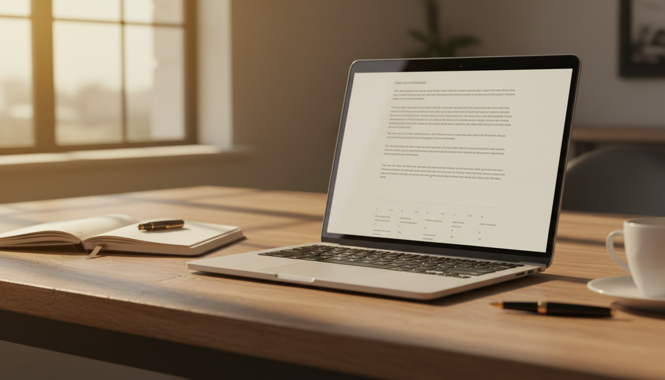 Officeソフトで脚注を設定するイメージ