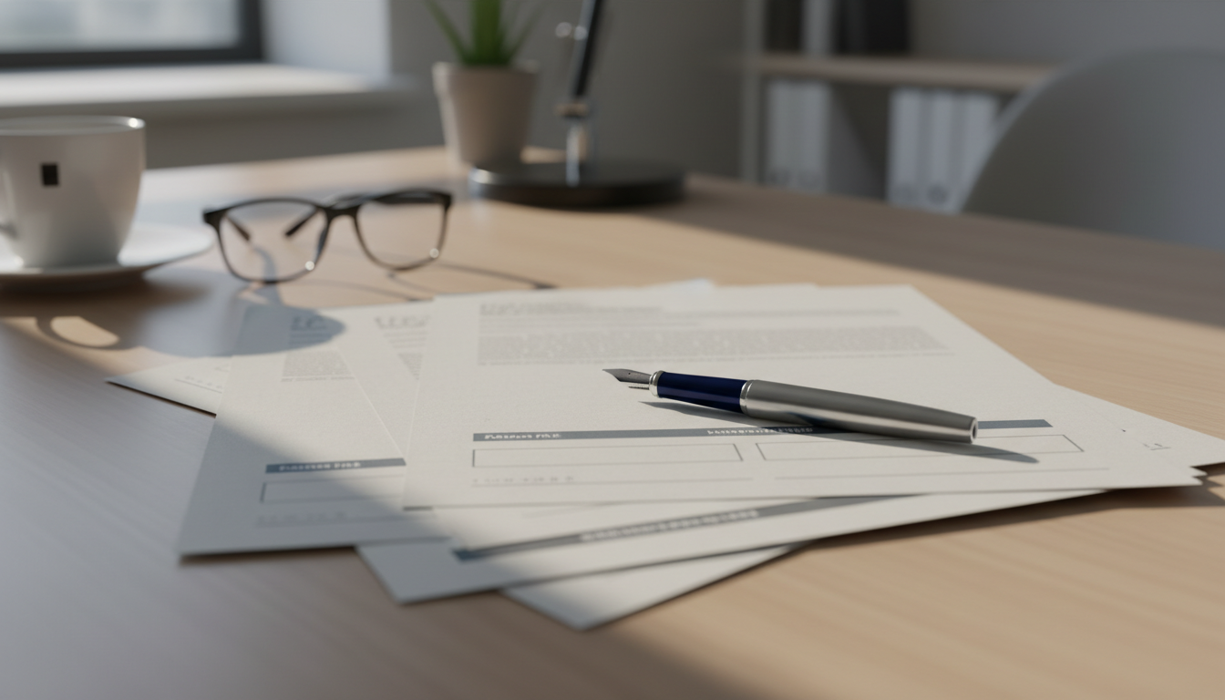 脚注を効果的に活用したビジネス文書