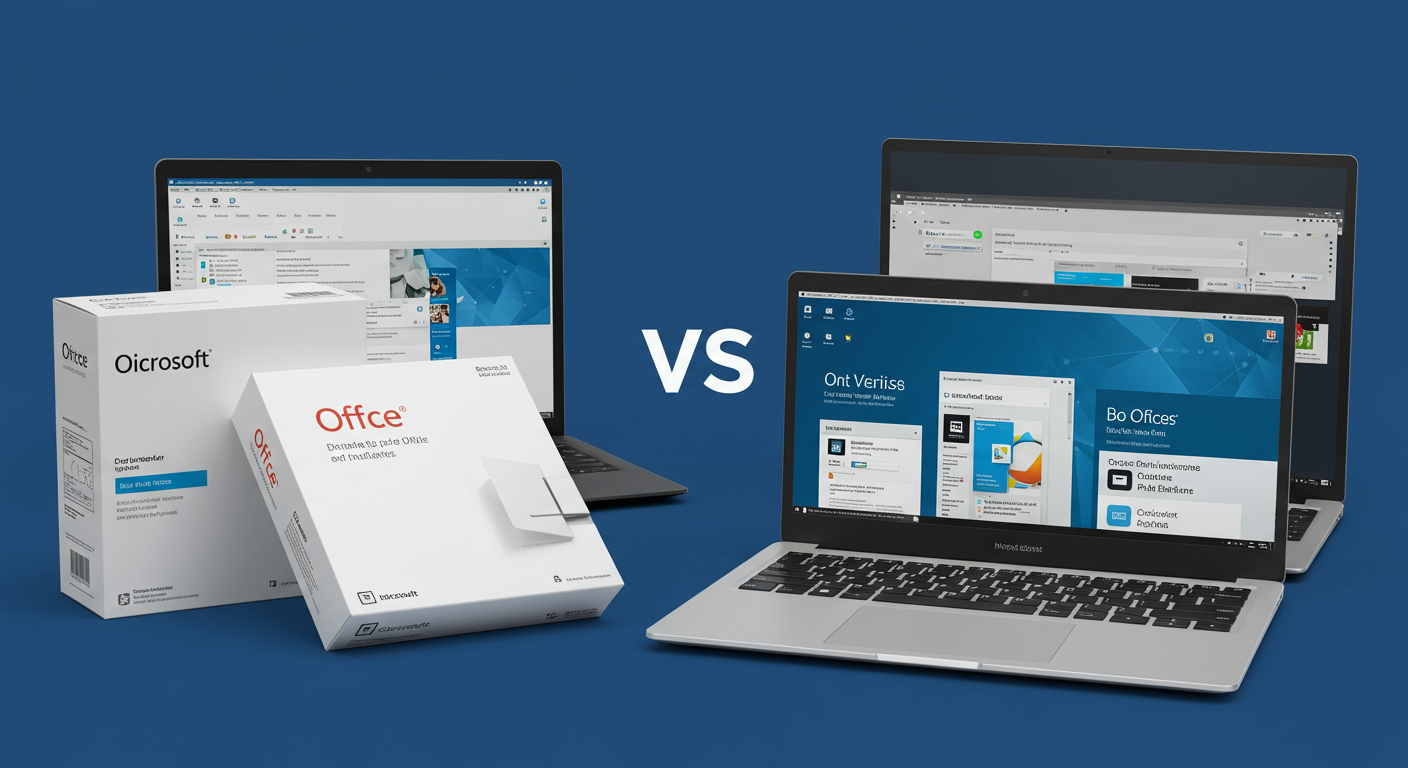 Officeライセンスの種類と譲渡条件の比較