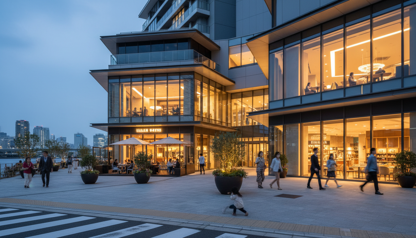 勝どき周辺の商業施設とショッピングエリア