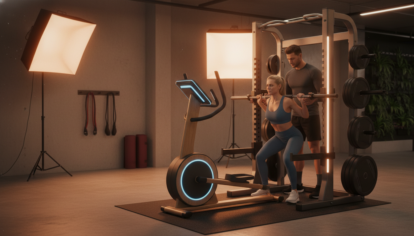 AIパーソナルトレーニング リアルタイムチェック