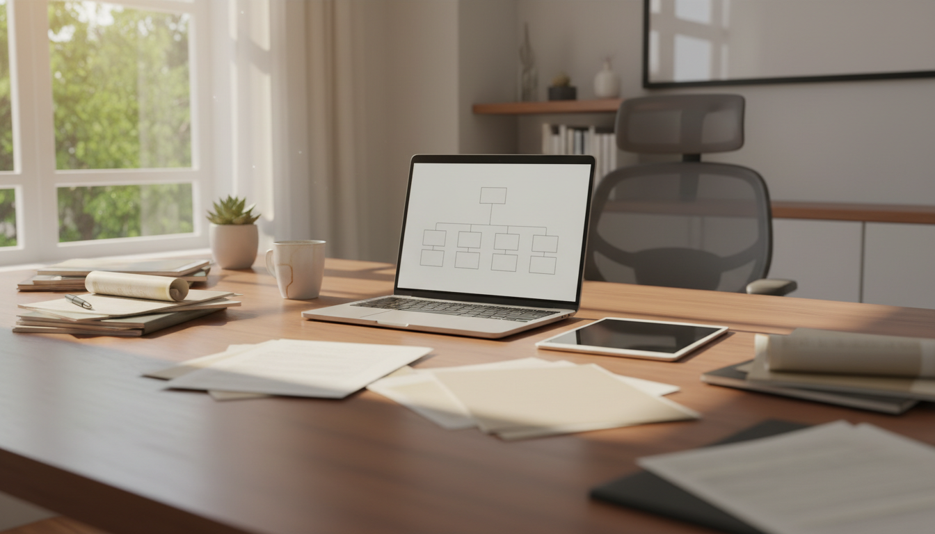 Office文書作成の効率化イメージ